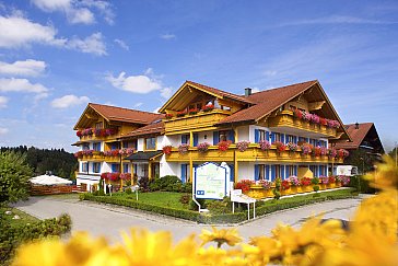 Ferienwohnung in Nesselwang - Landhaus Ohnesorg