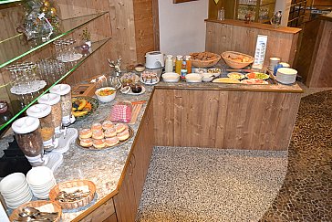 Ferienwohnung in Nesselwang - Frühstücksbuffet