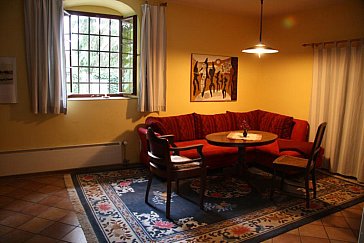 Ferienwohnung in Dresden - Wohnraum