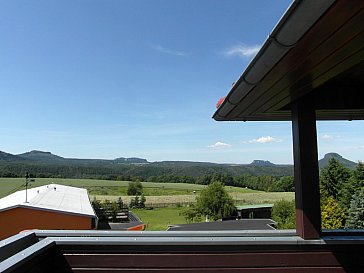 Ferienwohnung in Rathmannsdorf - Ausblick