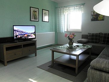 Ferienwohnung in Rathmannsdorf - Wohnzimmer