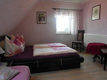 Ferienwohnung in Rathmannsdorf - Schlafzimmer 1