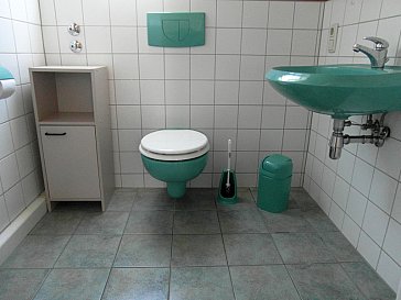 Ferienwohnung in Rathmannsdorf - Badezimmer