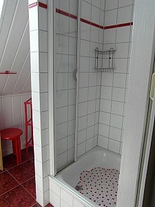 Ferienwohnung in Rathmannsdorf - Dusche