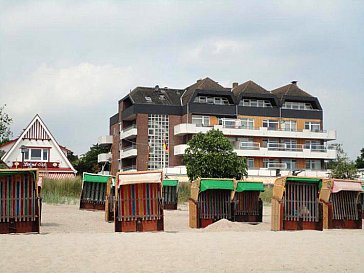 Ferienwohnung in Haffkrug - Gegenüber vom Strand mit herrlichem Blick