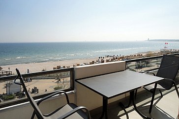 Ferienwohnung in Haffkrug - Schöner Weitblick vom Balkon