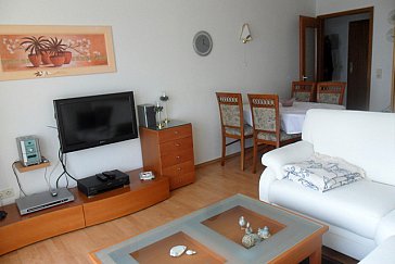 Ferienwohnung in Haffkrug - Das moderne Wohnzimmer