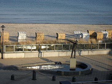 Ferienwohnung in Haffkrug - Blick auf die Strandpromenade