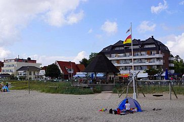 Ferienwohnung in Haffkrug - In wenigen Schritten erreichen Sie den Strand