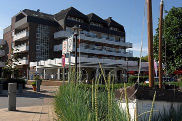 Ferienwohnung in Haffkrug - Haus Strandperle direkt an der Promenade