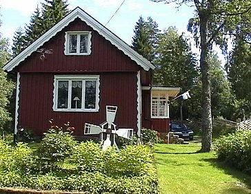 Ferienhaus in Älvsered - Haus in Älvsered Südschweden am Wasser