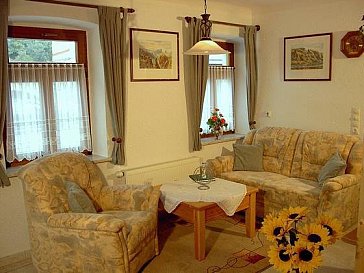 Ferienwohnung in Königstein - Wohnzimmer