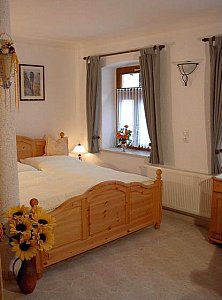 Ferienwohnung in Königstein - Schlafzimmer