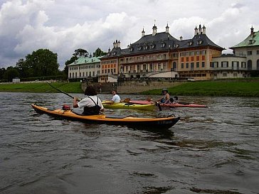 Ferienwohnung in Königstein - Kajakfahrten unternehmen