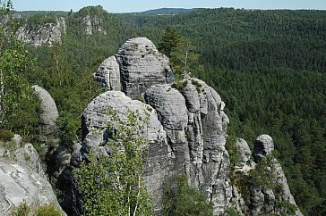 Ferienwohnung in Königstein - Nationalpark Sächsische Schweiz