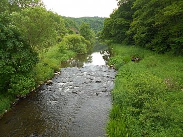 Ferienwohnung in Idar-Oberstein - Nahetal Radweg