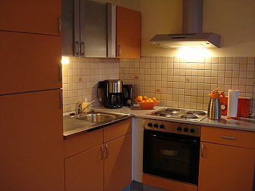 Ferienwohnung in Ulmen - Die Küche ist komplett eingerichtet