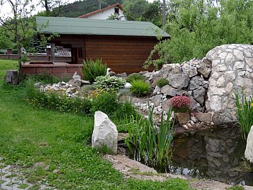 Ferienwohnung in Blumberg - Gartenhäuschen