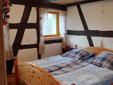 Ferienwohnung in Blumberg - Schlafzimmer