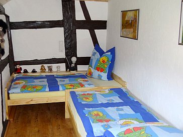 Ferienwohnung in Blumberg - 2.Schlafzimmer - Kinderzimmer