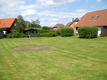 Ferienhaus in Friedrichskoog-Spitze - Grundstück