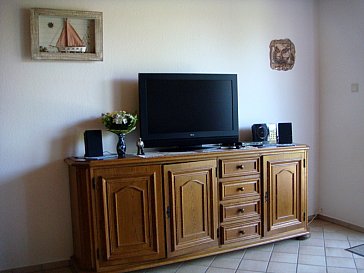 Ferienhaus in Friedrichskoog-Spitze - Sideboard mit Flatscreen