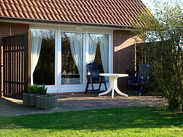 Ferienhaus in Friedrichskoog-Spitze - Terrasse