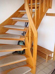 Ferienhaus in Friedrichskoog-Spitze - Treppe ins OG