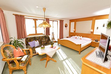 Ferienwohnung in Oberstdorf - Rubihorn Wohnzimmer