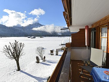 Ferienwohnung in Oberstdorf - Rubihorn Balkon