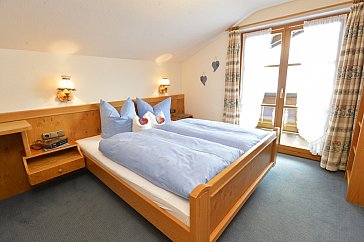 Ferienwohnung in Oberstdorf - Himmelschrofen Schlafzimmer