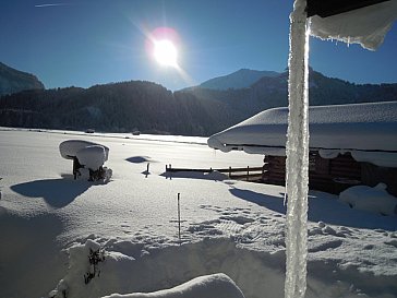 Ferienwohnung in Oberstdorf - Einzigartiger Blick auf die Oberstdorfer Bergwelt