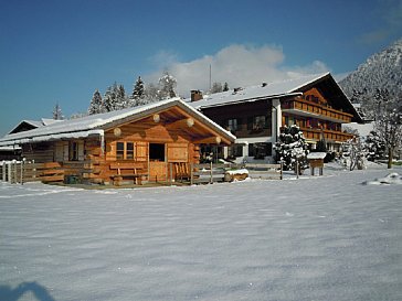Ferienhaus in Oberstdorf - Auch der Winter ist schön