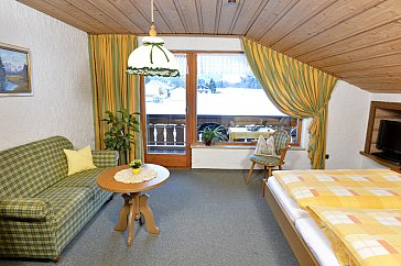 Ferienhaus in Oberstdorf - Schönblick Wohnzimmer