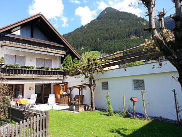 Ferienwohnung in Burgberg im Allgäu - Ferienwohnung Wedel in Burgberg im Allgäu