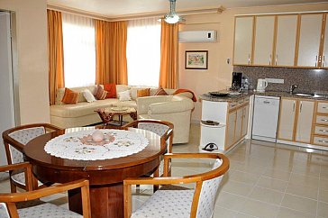 Ferienwohnung in Alanya - Wohnbereich