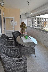 Ferienwohnung in Alanya - Balkon