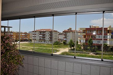 Ferienwohnung in Alanya - Balkon