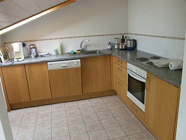 Ferienwohnung in Hofheim in Unterfranken - Die Küche im Dachgeschoss