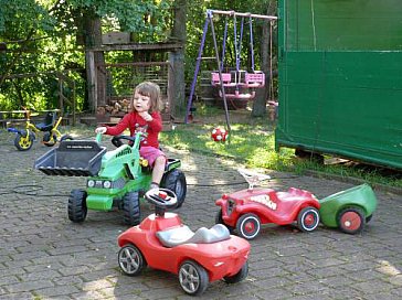 Ferienwohnung in Hofheim in Unterfranken - Fuhrpark