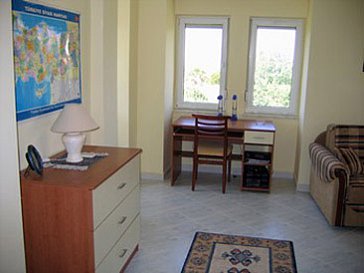 Ferienhaus in Alanya-Side-Manavgat - Kleineres Schlafzimmer im 1.OG