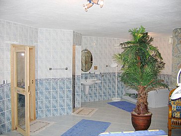 Ferienhaus in Alanya-Side-Manavgat - Die Perle des Hauses, Sauna- und Whirlpoolbereich