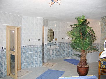 Ferienhaus in Alanya-Side-Manavgat - Die Perle des Hauses, Sauna- und Whirlpoolbereich