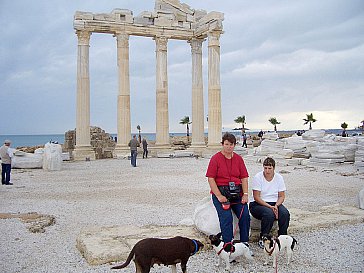 Ferienhaus in Alanya-Side-Manavgat - Die Sehenswürdigkeiten von Side