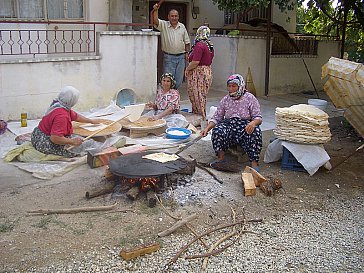 Ferienhaus in Alanya-Side-Manavgat - Ländliche Idylle