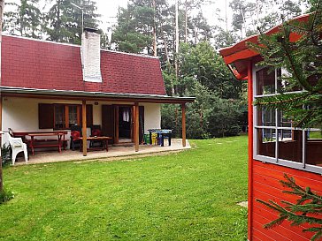 Ferienhaus in Znojmo - Garten