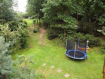 Ferienhaus in Znojmo - Trampoline