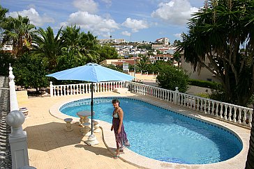 Ferienhaus in Ciudad Quesada-Rojales - Unser Pool