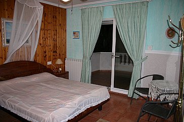 Ferienhaus in Ciudad Quesada-Rojales - Grosses Schlafzimmer mit Balkon