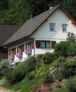 Ferienhaus in Oppenau - Ferienhaus zum Allein bewohnen